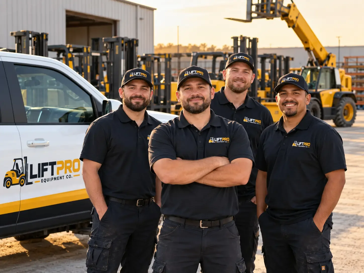 Forklift Rental company in Mccracken, KS