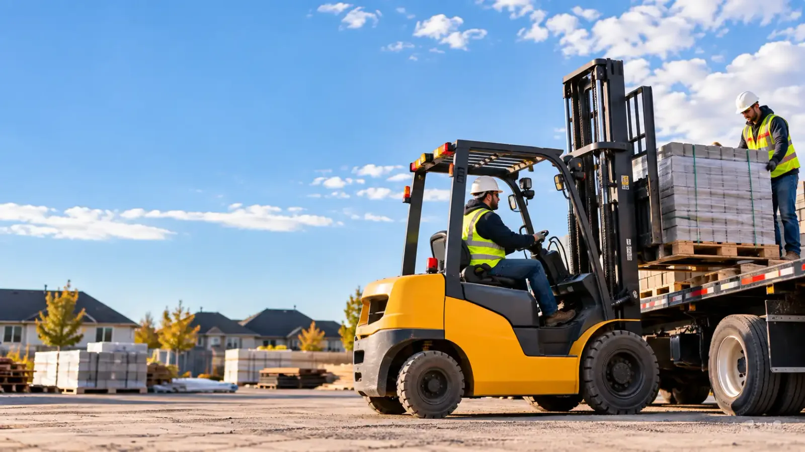 Forklift Rental in Mccracken, KS